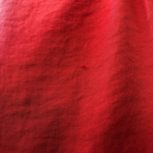 89th & Madison Burnt Orange Button Short Blazer Small - Picture 6 of 9